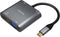AISENS A109-0626 USB grafische adapter 3860 x 2160 Pixels Grijs