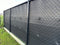 Practo Zichtdoek - Privacydoek - 1,8m x 10m - zwart