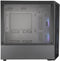 Cooler Master MasterBox MB320L ARGB - Micro-ATX Behuizing - Gehard glas - 38,84L