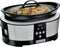 CrockPot CR605 - Slow Cooker Next Gen - Digitaal programmeerbaar 5,7L - Zilver