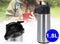 Thermoskan met pomp - 1,8 Liter - RVS - Vaatwasserbestendig