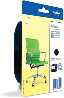 Brother LC-229XLBK - Inktcartridge - Origineel - Zwart
