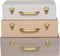 Jabadabado Opbergkoffer Set van 3 stuks - Beige