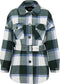 PIECES PCSELMA - Overshirt Jacket - Met riem en zakken - Maat XS (34)
