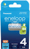 Panasonic Eneloop - Oplaadbare AA batterijen - 2000 mAh - (4 stuks)