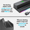 SIX BRAVO - Docking Station 5 in 1 - 4K HDMI 100W Power Delivery RGB - zwart