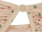 Konges Slöjd Manuca Frill badpak kind - Multiple hearts - Maat 12 maand