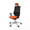 Bureaustoel Piqueras y Crespo D086G2H Oranje