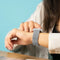 iMoshion Bandje Geschikt voor Fitbit Versa Lite / Versa 2 - iMoshion Milanese Watch bandje - Zilver