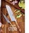 Déglon Sabatier Santokumes 18 cm met olijfhouten heft