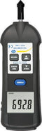 PCE Instruments PCE-T 260 Toerenteller Optisch, Mechanisch 0.5 - 19999 omw/min 5 - 99999 omw/min