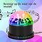 iMoshion Roterende Discolamp met afstandsbediening - Muziekgestuurde LED Discobal - Disco Lamp kinderen / Disco Licht volwassenen - Feestverlichting