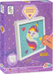 Grafix Unicorn Diamond painting & love Diamond painting | 2 diamond painting sets - diamond painting knutselpakket