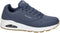 Skechers Uno - Stand On Air - Heren Sneakers - Air-Cooled Memory Foam - Navy
