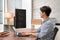 ASUS ZenScreen MB249C - Portable Monitor - 24 inch FHD - USB-C 60W - 75Hz - Met Stand
