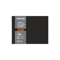 Canson - Tekenboek canson one 27.9x21.6cm hardcover
