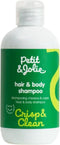 Petit & Jolie Baby Shampoo Haar & Body 200 ml - 100% natuurlijke huidverzorging - prikt niet in de ogen