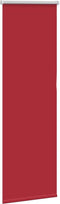 vidaXL - Rolgordijn - 40x130 - cm - stof - verduisterend - rood - Stofbreedte - 35,7cm