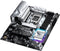 ASRock Z790 Pro RS - Moederbord ATX - Intel Z790 - 4x DDR5 - 128 GB maximum geheugen - 2.5 Gb Ethernet