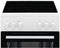 AEG CCB50090BW - Vrijstaand fornuis - Keramisch 4 zone(s) - Wit