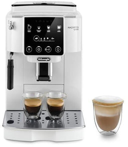 De'Longhi Magnifica S Start ECAM220.20.W - Volautomatische espressomachine - Automatische bonenmaler en handmatige melkopschuimer - Wit