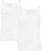 Sloggi 24/7 - Heren Singlet - Moderne snit met LYCRA® FREEF!T® X-MOVE - Wit