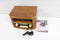 Soundmaster NR961 - Nostalgische radio met CD-speler - Bluetooth en USB - Houtkleur