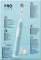 Oral-B PRO1CRSDUO - Elektrische tandenborstel - 3 poetsstanden - Wit