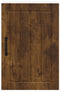 vidaXL - Keukenwandkast - Lucca - bewerkt - hout - gerookt - eikenkleurig