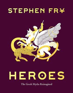 Stephen Fry - Heroes - Hardcover - 368 pagina's - Met illustraties
