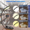 Brothers4Change Leeslamp - Leeslampje met klem - Leeslampje voor Boek - Perfect als bedlamp en bureaulamp