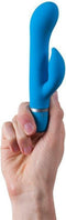 B Swish - bwild Deluxe Bunny Blauw - Vibrator