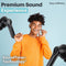 Soundtrex Display Draadloze Oordopjes - Bluetooth Oordopjes – Oortjes draadloos - Active Noise