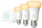 Philips Hue Starterkit E27 White Ambiance - 3 lampen 1100 lumen - Inclusief Bridge en Dimmer Switch