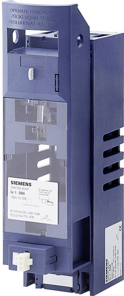 Siemens 3NH72624KK01 NH-zekeringhouder Afmeting zekering : 1 250 A 1 stuk(s)