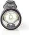 Nedis LED-Zaklamp - Batterij Gevoed - 4.5 V DC - 10 W - 3x C/LR14 - Nominale lichtstroom: 500 lm - Lichtbereik: 250 m - Stralingshoek: 9.5 °