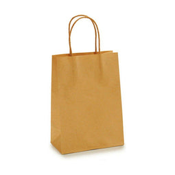 Papieren Zak Pincello 8 x 31 x 15 cm Kleur Blauw