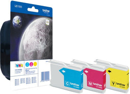 Brother LC-1000RBWBP - Inktcartridge pakket - Cyaan Magenta Geel (3-pack)