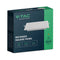 V-TAC VT-61024-SQ LED Mini Panel - Backlit Recessed - IP20 - White Body - 24W- 2640 Lumens - 4000K