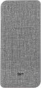 Silicon Power QP77 - Powerbank 10000mAh - 3 Uitgangen - Grijs