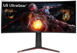 LG UltraGear 34GP950G - Gaming Monitor - 34" 3440x1440 144Hz G-SYNC HDR - Zwart