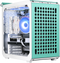 Cooler Master Qube 500 - Tower Behuizing - EATX ondersteuning - Macaron Edition