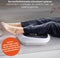 QLT VibroPulse Pro - Been- en Voetmassage Apparaat - Shiatsu 10 programma's 20 snelheden - Wit