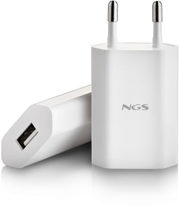 NGS Bucket Ace - Oplader - 5W 1A USB type-A - Wit