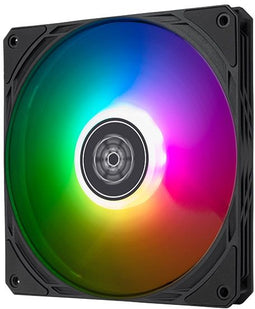 Silverstone Air Slimmer 140 ARGB - 140mm Ventilator - Fluid Bearing - 33dB(A)