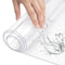 WOLTU - Transparante tafel folie - PVC tafelbeschermer 2 mm dik waterdicht 90 x 160 cm