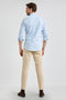 McGregor Mm999 6001 02 2001 - Overhemd Stretch Oxford - Regular fit - Lichtblauw - Maat XXL