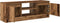 vidaXL - Tv-meubel - 102x30x36 - cm - bewerkt - hout - oud - houtkleurig