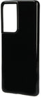 Mobiparts Galaxy S21 Ultra - Classic TPU Case - Schokabsorberend - Zwart