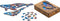 UNIDRAGON Houten Puzzel Voor Volwassenen Dier - Melkachtige Walvissen - 98 stukjes - Small 25x15 cm